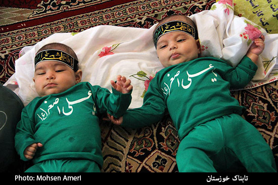 همایش شیرخوارگان حسینی در اهواز برگزار شد + تصاویر