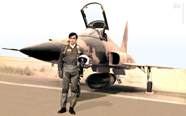خلبانی که صدام دستور داد پیکرش را دو نیم کنند + تصویر