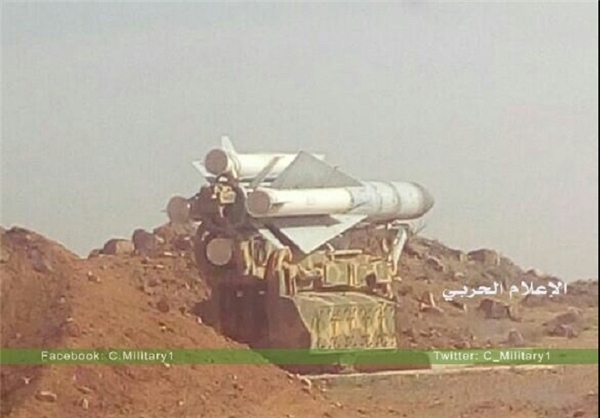 موشکی که جنگنده اسرائیلی را هدف قرار داد+تصویر