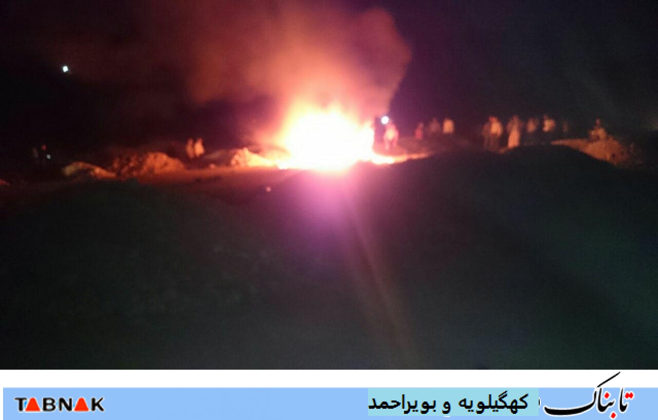 جزئیات حادثه دلخراش در جاده چرام به دهدشت+تصاویر