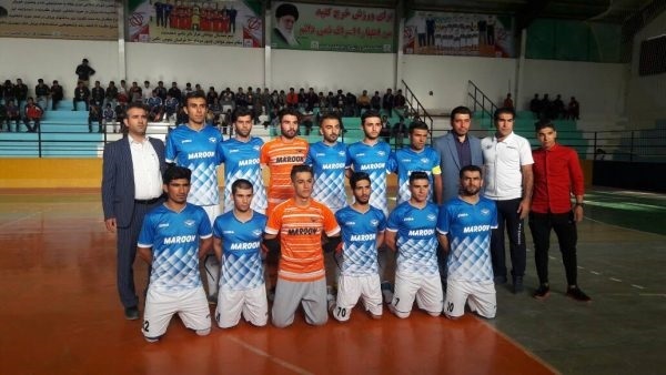 تساوی مارون کهگیلویه در لیگ دسته دوم فوتسال مقابل حریف خوزستانی