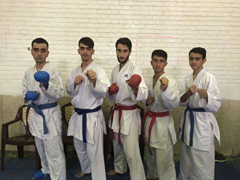 موفقیت کاراته کای کهگیلویه و بویر احمدی در مسابقات انتخابی تیم ملی