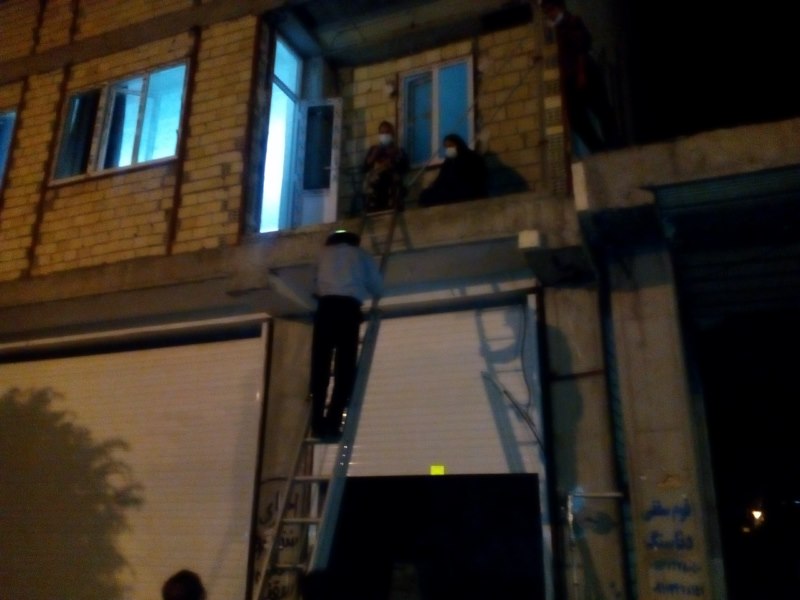 حادثه در یاسوج/ نشت گاز سمی به طبقات یک ساختمان مسکونی + تصاویر