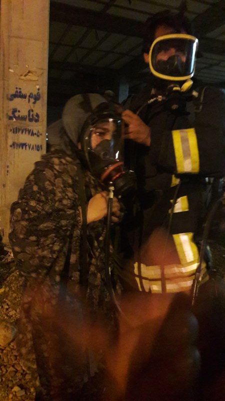 حادثه در یاسوج/ نشت گاز سمی به طبقات یک ساختمان مسکونی + تصاویر