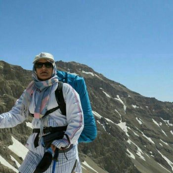 عزم بانوی کوهنورد کهگیلویه و بویراحمدی برای صعود به بلندترین قلعه اروپا در روسیه + تصویر