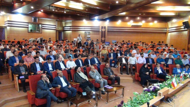 همایش 250نفر از مشاوران وهمیاران مشاور مدارس 6استان کشور در یاسوج