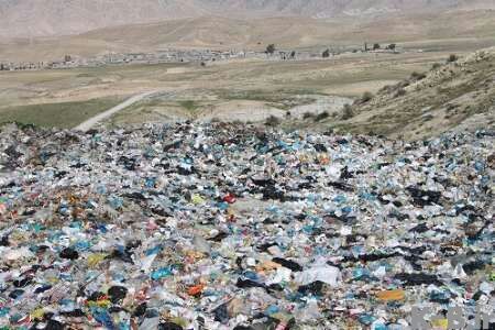 روزانه ۷۰ تن زباله در دهدشت تولید میشود