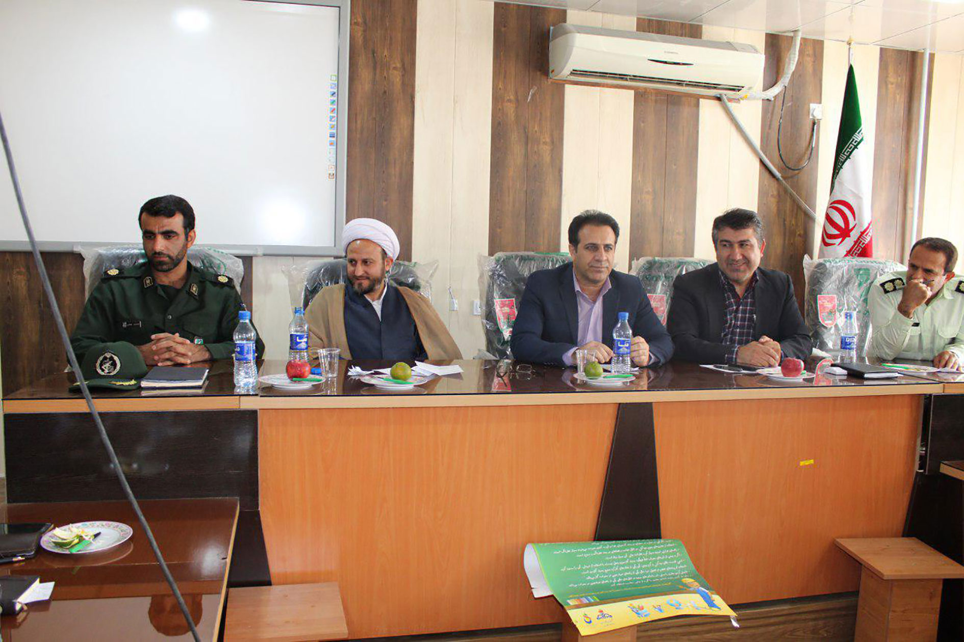 در جلسه شورای آموزش و پرورش شهرستان باشت چه گذشت + تصاویر
