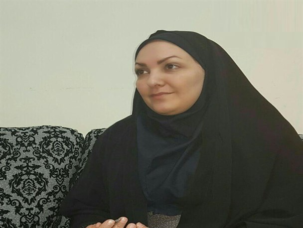 انتصاب یک مدیر خانم در کهگیلویه و بویراحمد + تصویر