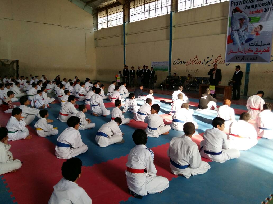 قهرمانان کاراته کهگیلویه و بویر احمد در سبک های کنترلی مشخص شدند