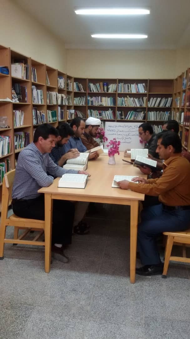 برگزاری کلاس بهار قرآن، روخوانی، روانخوانی و آموزش احکام  در اداره کتابخانه های عمومی شهرستان کهگیلویه