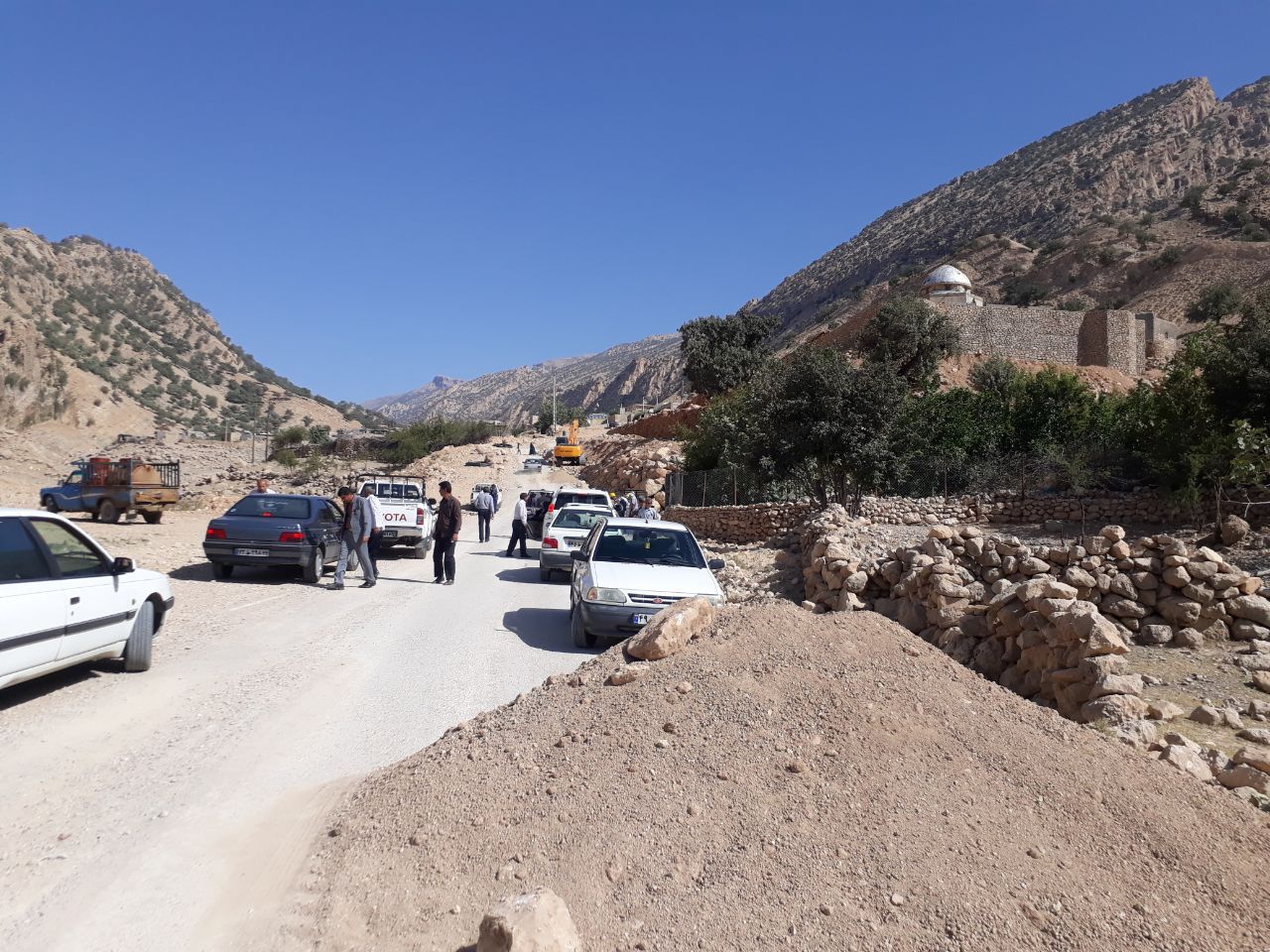 آغاز عملیات گاز رسانی به هفت روستای شهرستان لنده
