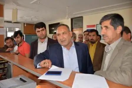 کارگزاری رسمی سازمان تامین اجتماعی در دهدشت افتتاح شد