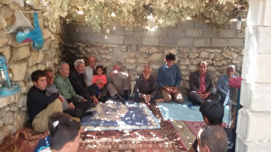 برگزاری جلسه اشتغال روستای وعشایری در منطقه ییلاقی کوه سیاه لنده+تصاویر