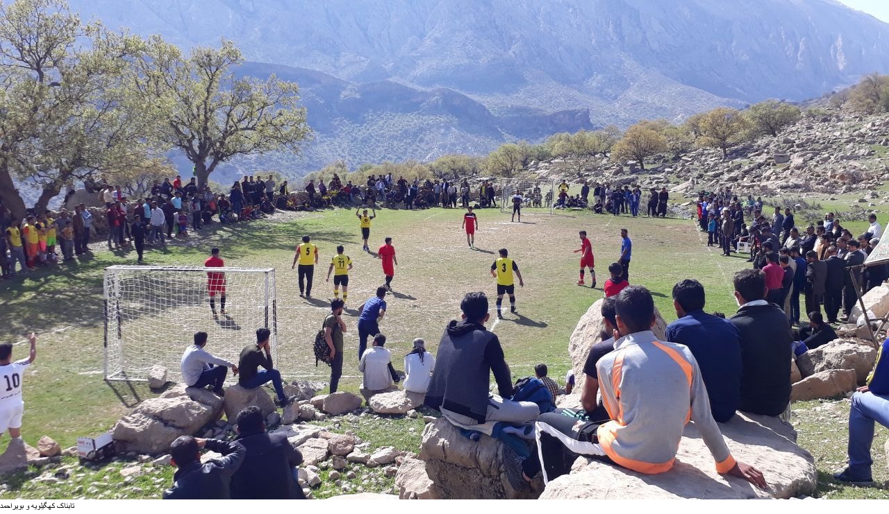 اختتامیه یک دوره مسابقات فوتبال و روزی که جوانان  منطقه موگرمون اخلاق را بردند+تصاویر