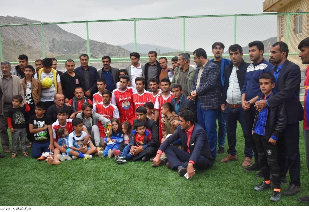 اختتامیه یک دوره مسابقات فوتبال و روزی که جوانان  منطقه موگرمون اخلاق را بردند+تصاویر