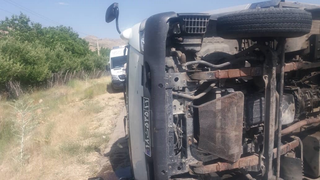 تصادفات با 15 مصدوم در جاده یاسوج ، چرام
