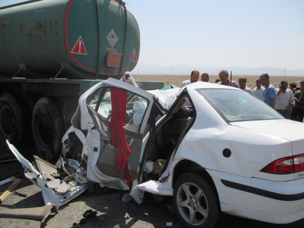 یک کشته در سانحه رانندگی مسیر یاسوج به بابامیدان