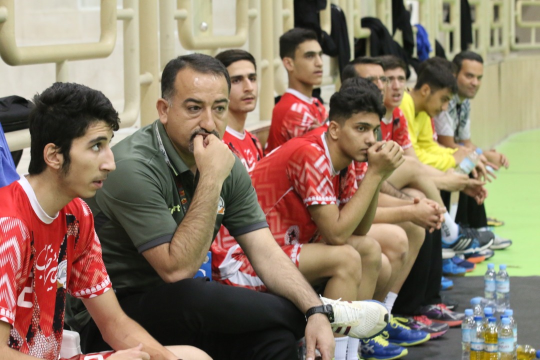 فراز بام بر بام هندبال ایران/جوانان کهگیلویه با اقتدار قهرمان ایران شدند+تصاویر