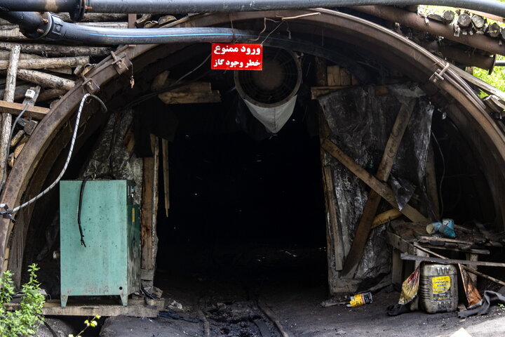 زمستان یورت آزادشهر ۳ سال پس از انفجار