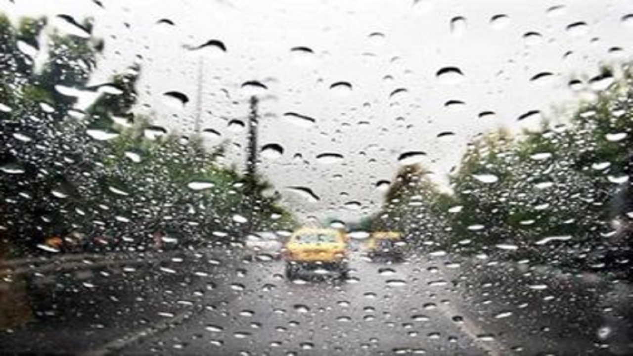 هشدار مدیریت بحران قروبن درباره بارش‌های رگباری