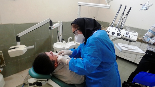 خدمات رایگان پزشکی سپاه در زندان یاسوج