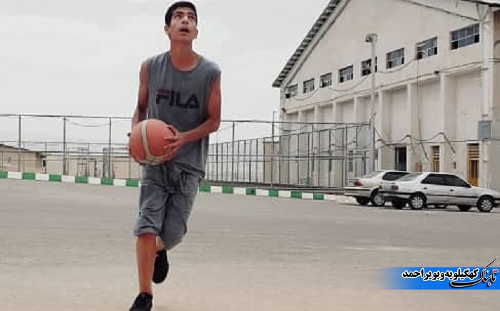 حضور بازیکن استان در اردوی تیم ملی بسکتبال