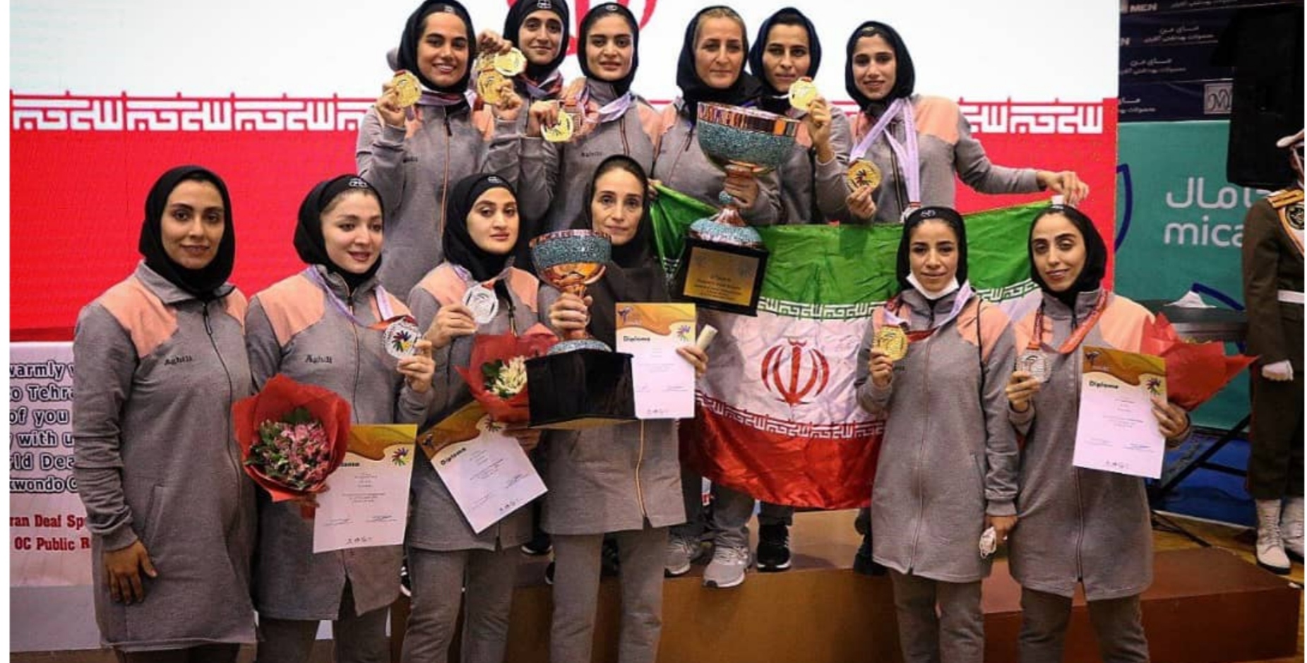 تبریک هاشمی پور به دو بانوی ورزشکار استان