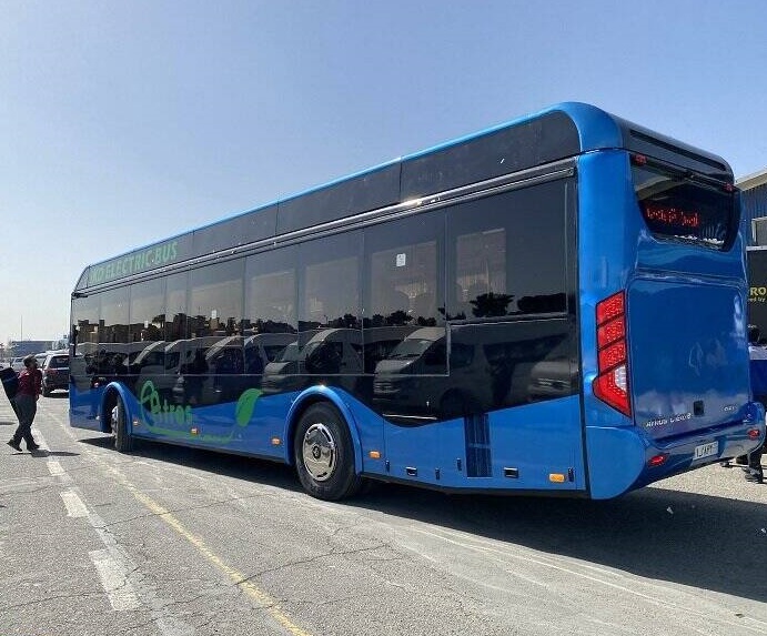اولین اتوبوس‌های برقی ایرانی در راه کرج/ چاره ای جز استفاده از سوخت‌های پاک نداریم