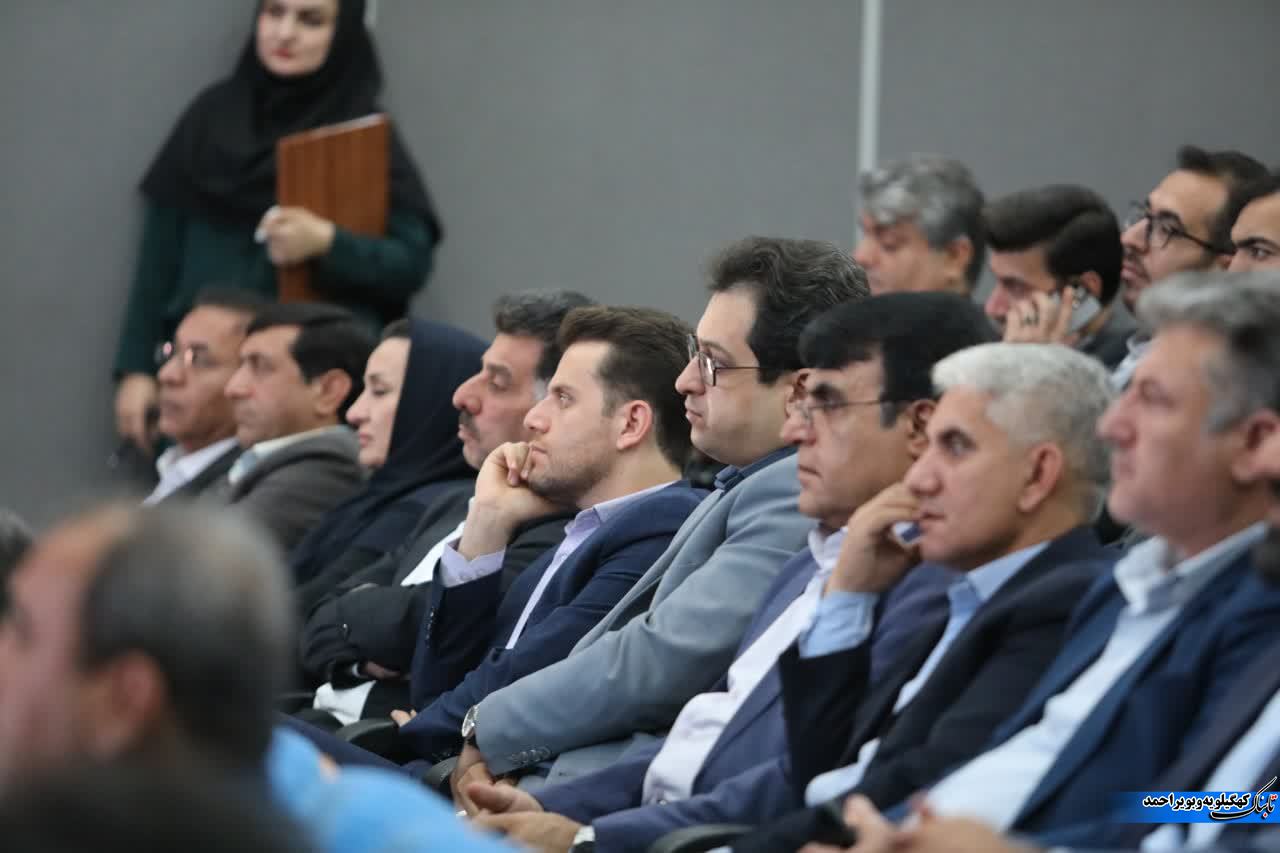 انتخاب شرکت شهرک های صنعتی کهگیلویه وبویراحمد به عنوان دستگاه برتر در جشنواره شهید رجایی