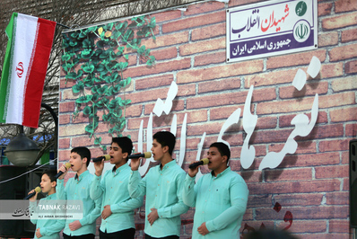 راهپیمایی با شکوه خودرویی و موتوری یوم الله ۲۲ بهمن