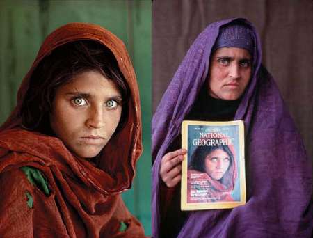 اخراج مونالیزای افغانستان از پاکستان +تصویر