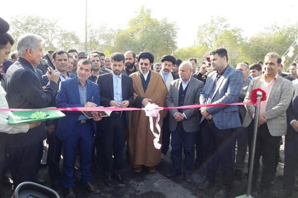 ۱۳ طرح عمرانی و خدماتی شهرداری دزفول افتتاح شد