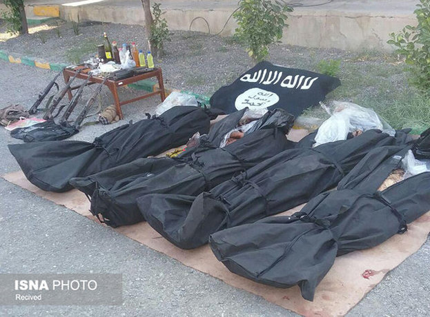 جزئیات هلاکت 4 شرور با پرچم داعش در هرمزگان + تصاویر