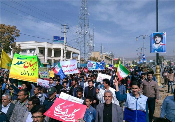 اعلام مسیر‌های راهپیمایی یوم الله ۱۳ آبان در استان