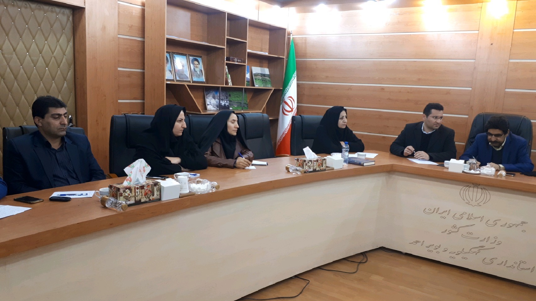 آئین گرامیداشت حادثه دنا با حضور خانواده قربانیان