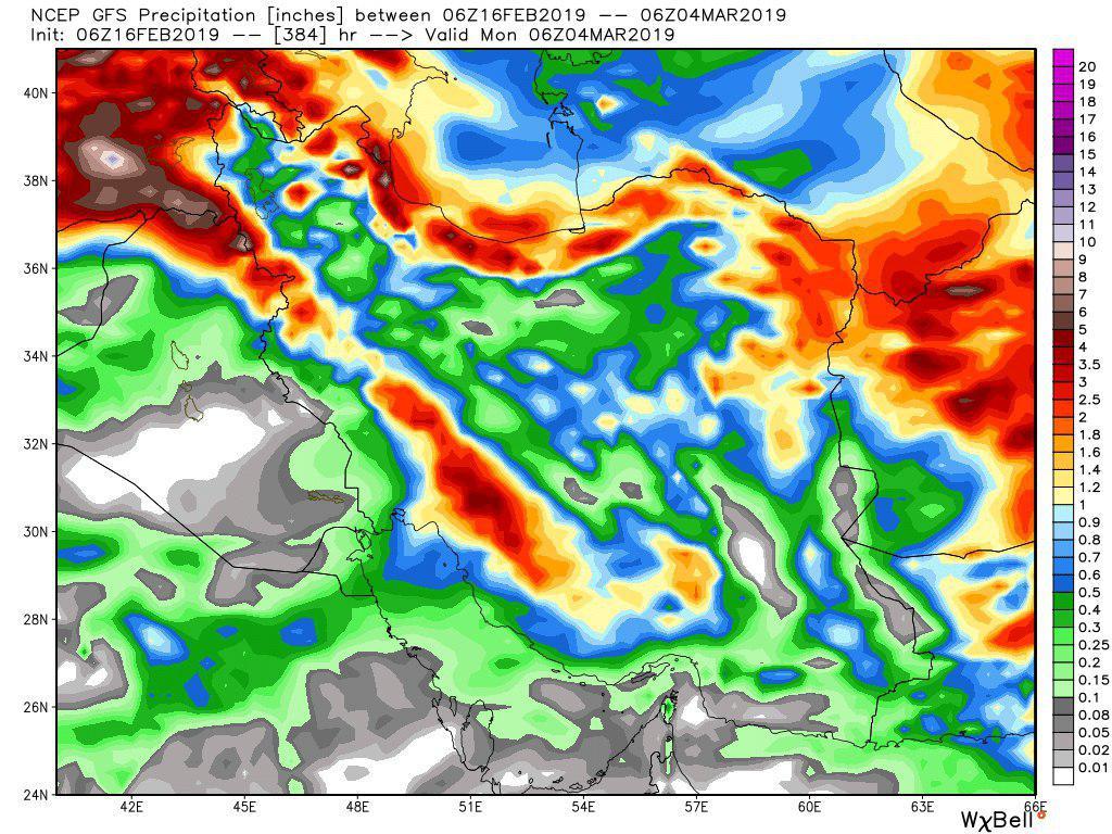تحلیل تصاویر جدید از وضعیت هوا در ادامه سال زراعی تحلیل تصاویر جدید از وضعیت هوا در ادامه سال زراعی
