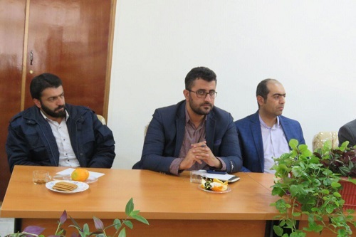 اقدام زیبای رئیس دستگاه قضای دنا و دادستان دنا را تحسین میکنم / احکام سبز جایگزینی برای حبس / لزوم اجرای طرح نماد در مدارس شهرستان / پایش تصویری در شهرستان دنا باید اجرا شود / نباید فرد زمین را تصرف،کشت و برداشت کند بعد ما وارد شویم + تصاویر اقدام زیبای رئیس دستگاه قضای دنا و دادستان دنا را تحسین میکنم / احکام سبز جایگزینی برای حبس / لزوم اجرای طرح نماد در مدارس شهرستان / پایش تصویری در شهرستان دنا باید اجرا شود / نباید فرد زمین را تصرف،کشت و برداشت کند بعد ما وارد شویم + تصاویر