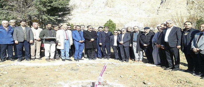 کلنگ احداث بزرگترین همراهسرای بیمارستانی کرمانشاه زده شد کلنگ احداث بزرگترین همراهسرای بیمارستانی کرمانشاه زده شد