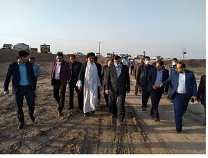 نقاط تکمیل نشده سیل‌بندها در صورت بروز سیلاب در خوزستان، مشکل‌ساز می‌شوند