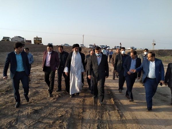 نقاط تکمیل نشده سیل‌بندها در صورت بروز سیلاب در خوزستان، مشکل‌ساز می‌شوند