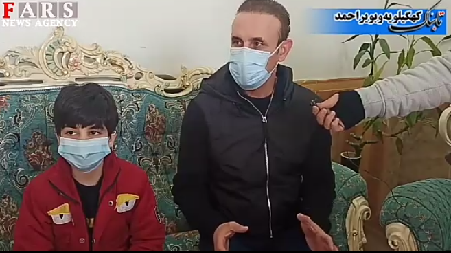 سرمربی پرسپولیس در یاسوج / دلجویی گلمحمدی از سامی 7 ساله + فیلم