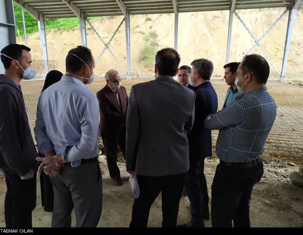 تقدیر معاون عمرانی استاندار گیلان از سیدمهدی رجایی تقدیر معاون عمرانی استاندار گیلان از سیدمهدی رجایی