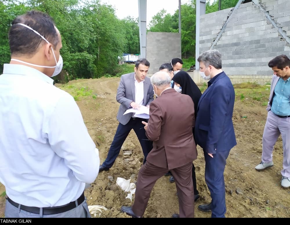 تقدیر معاون عمرانی استاندار گیلان از سیدمهدی رجایی تقدیر معاون عمرانی استاندار گیلان از سیدمهدی رجایی