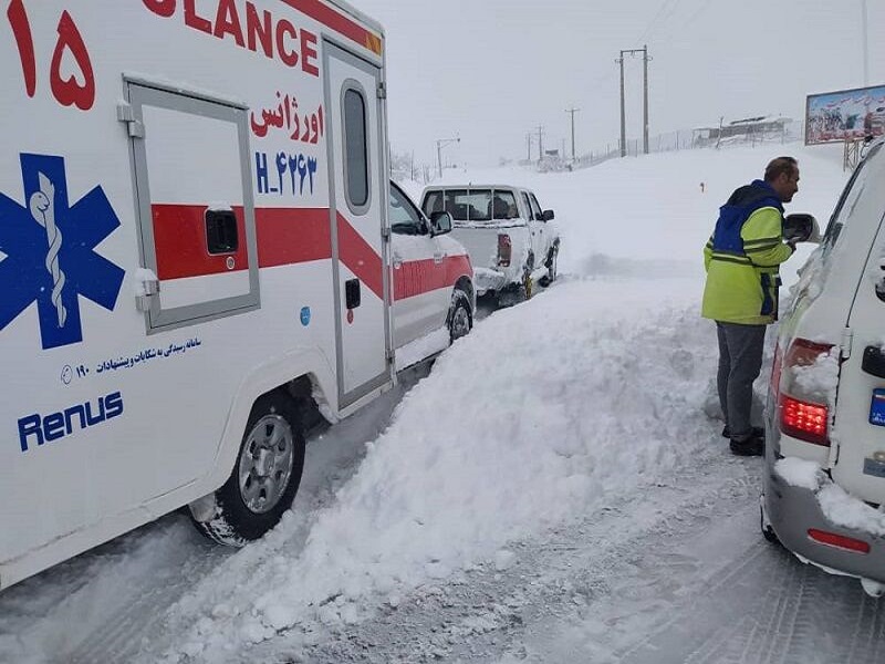 آماده باش ۶٨ پایگاه شهری و جاده‌ای مرکز فوریت‌های پزشکی کرمانشاه/مسمومیت ۷ نفر با گاز مونوکسیدکربن در کرمانشاه