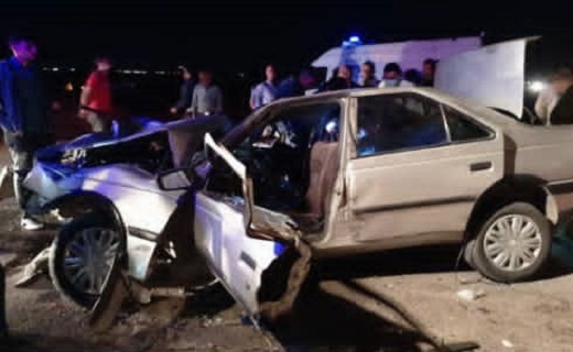 سانحه رانندگی در محور قم به جعفریه