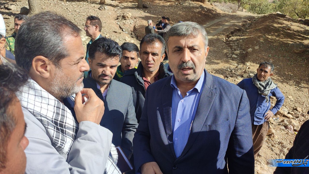 از افتتاح و کلنگ زنی تا تلاش های گسترده برای توسعه دیشموک/ حاجی زاده : جاده آجم یک روز هم نباید مسدود باشد / سرانجام پل احمدزاده به کجا رسید !؟ / حادثه در بدترین نقطه جاده ای در حضور همه مدیران ! + فیلم