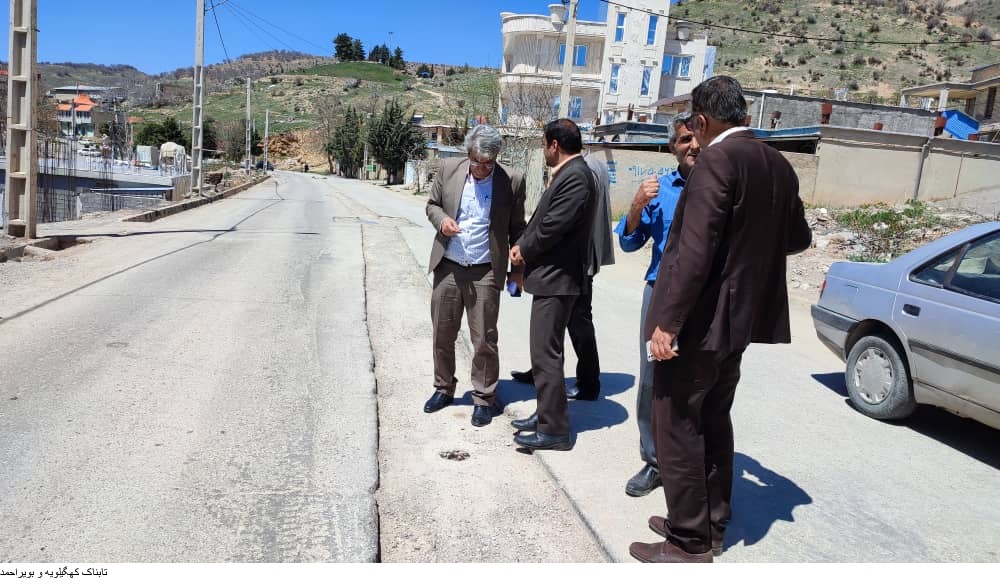 فرماندار دنا پروژه های فاضلاب شهری سی سخت در هفته آتی بازسازی و آسفالت خواهد شد.