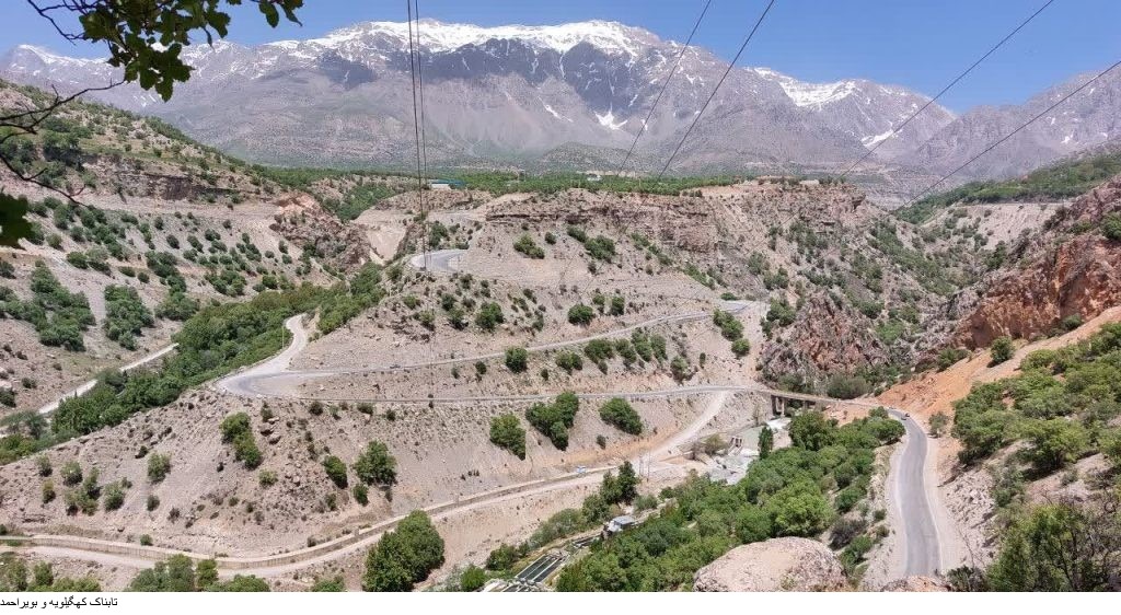 احداث پل کِلو در دنا هم زیبایی میآفریند هم به دیدن زیباییهای کمک میکند احداث پل کِلو در دنا هم زیبایی میآفریند هم به دیدن زیباییهای کمک میکند