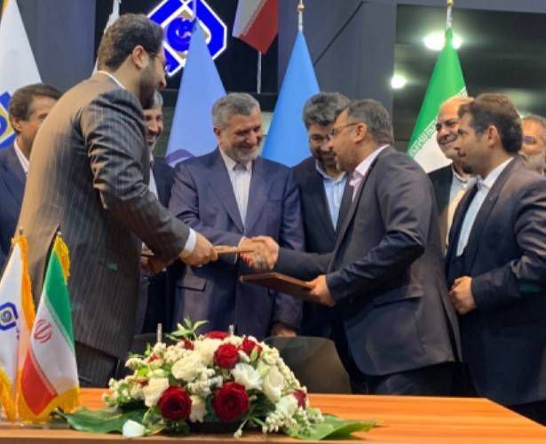 امضای تفاهمنامه پتروشیمی آبادان و پتروشیمی مارون